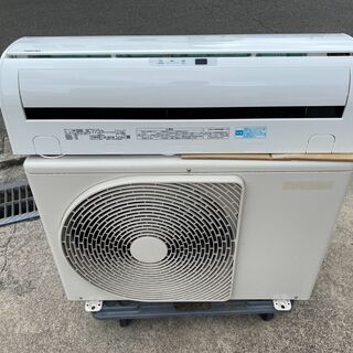 【東芝　ルームエアコン　2018年製　RAS-2857V　10畳程度　中古動作品】