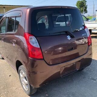 ★H22年アルト・茶・HA25S・4WD・車検ナシ★の画像