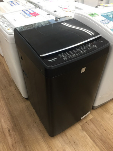 Hisense（ハイセンス）の洗濯機2018年製（HWｰG55E5KK）です。【トレファク東大阪店】