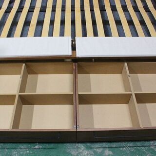 【引き取り限定】無印良品 木製ベッドフレーム ウォールナット材突板 セミダブル Amazon.co.jp: 無印良品 木製ベッドフレーム セミダブルサイズ