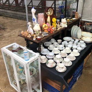 東寺　ガラクタ市　開催