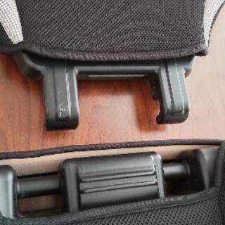 【値下げ】2バターン　ジュニアシート☆の画像