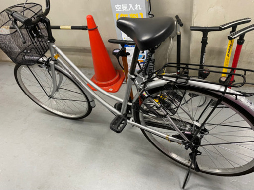 26インチ自転車　美品　使用期間短