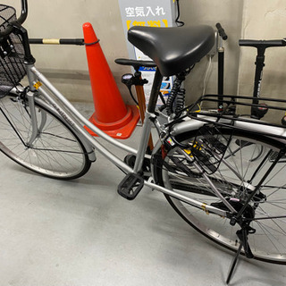 26インチ自転車　美品　使用期間短　