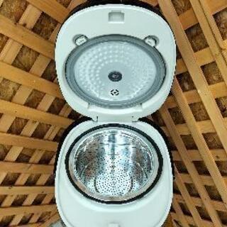 【愛品館江戸川店】サンコー：糖質カット炊飯器「LCARBRCK」ID：133-022858-007の画像