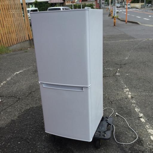 ★綺麗です！高年式！★ ニトリ 2ドア冷蔵庫 グラシア コンパクト 2019年製 106L NTR-106 動作品 クリーニング済