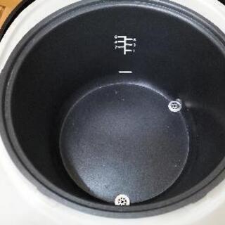 【愛品館江戸川店】サンコー：糖質カット炊飯器「LCARBRCK」ID：133-022858-007の画像