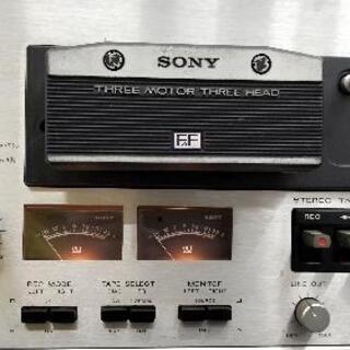 【愛品館江戸川店】ソニーオープンリールデッキ「TC-6650」（ジャンク品）ID：131-018945-007の画像