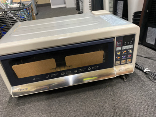 0730006 toshiba オーブングリル 美品 2006