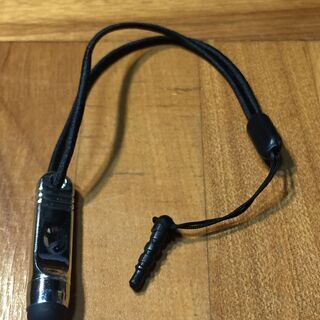 ■新品　スマホ用タッチペン　伸縮ストラップ　手袋をしたままでスマホを操作出来ます　コンパクト　管91の画像