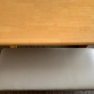 ダイニングテーブル　ベンチシート　ダイニングテーブルセット