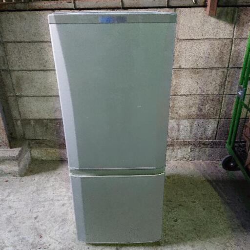 m0730-9 冷蔵庫 三菱電機 MR-P15C-S 2017年製 146L 2ドア