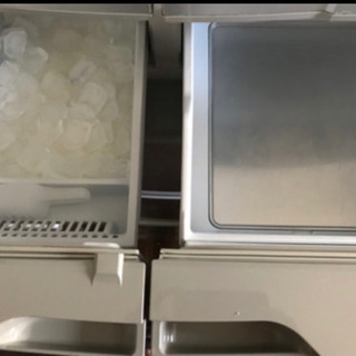 三菱ノンフロン両開き冷蔵庫445L 【10000円】受け渡し8/30の画像