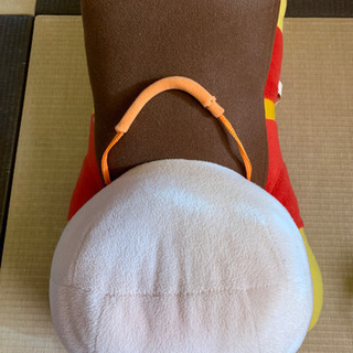 アンパンマン　乗れるぬいぐるみの画像