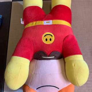 アンパンマン　乗れるぬいぐるみの画像
