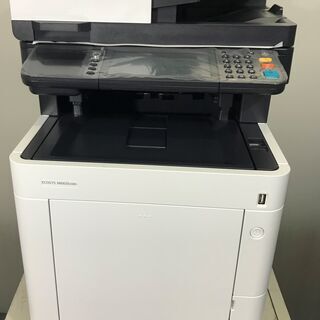 ◆【中古】専門サービスマン動作確認済み! 京セラA4複合機　ECOSYS M6635cidn◆
