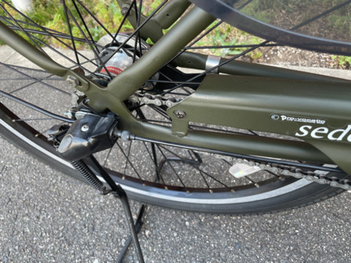 美品　子乗せ自転車　26インチ　決まりました