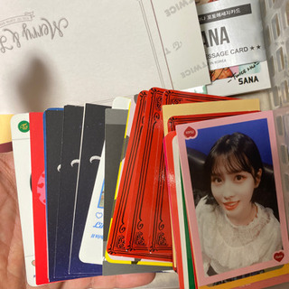 TWICE CD、アルバムの特典 ポストカード、キーホルダー等