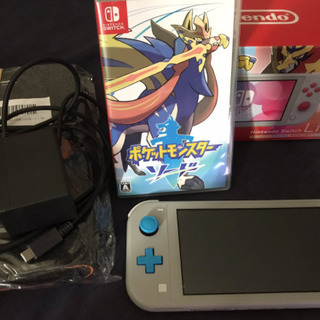 【値下げしました】Nintendo Switch Lite ザシ...