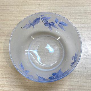 【未使用品】お値下げ！川村ガラス　デザートセット　藍の季節の画像