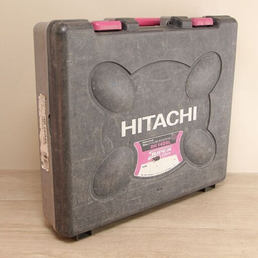 HITACHI 日立工機 14.4V コードレス ロータリハンマドリル DH14DSL