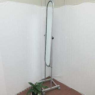 ☆スタンドミラー☆キャスター付き☆