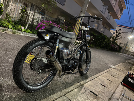 スーパカブ　フルカスタム