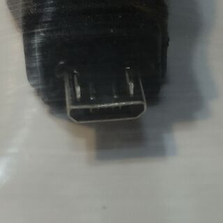 ■USB typeA →microUSB　変換コネクタ　ブラック　 Android スマホ　USB機器接続　マウス　マイクロUSBアダプタ　135の画像