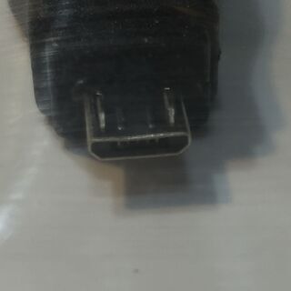 ■USB typeA →microUSB　変換コネクタ　ブラック　 Android スマホ　USB機器接続　マウス　マイクロUSBアダプタ　135の画像