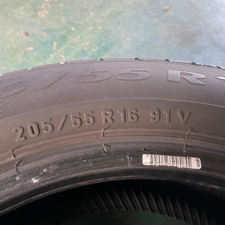205 55 R16 タイヤ4本の画像
