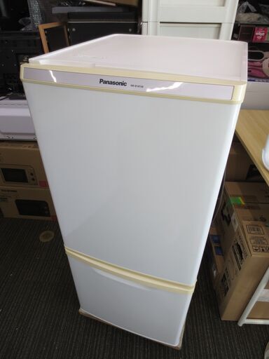 値下げ！■パナソニック　2ドア冷蔵庫　138Ｌ　NR-B145W-W