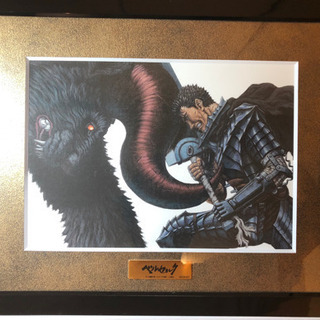 ベルセルク 非売品 限定品 CF支援者返礼品 大ベルセルク展