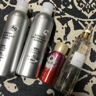 【受け渡し者決定】まとめてお譲り！制汗剤/ヘアフレグランス/ボデ...