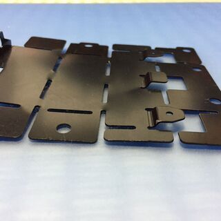 パイオニア　カロッツェリア　サイバーナビ　スカウターユニット取り付け金具　ステー　2F-83の画像