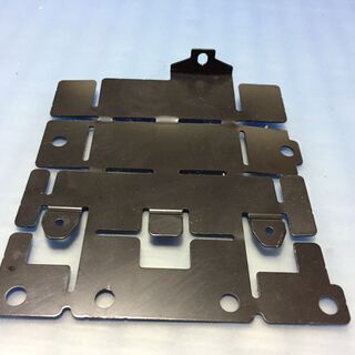 パイオニア　カロッツェリア　サイバーナビ　スカウターユニット取り付け金具　ステー　2F-83の画像