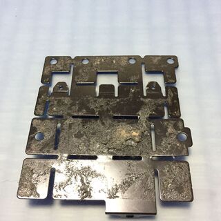 パイオニア　カロッツェリア　サイバーナビ　スカウターユニット取り付け金具　ステー　2F-83の画像