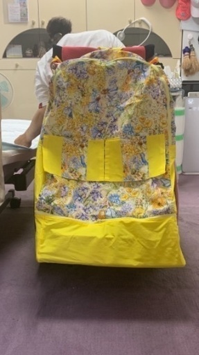 車椅子用のリュック