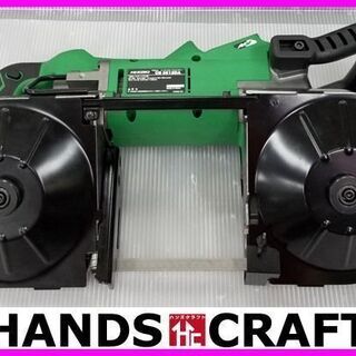 HiKOKI　CB3612DA　ポータブルロータリーバンドソー　...