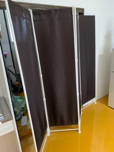 取引中❗️パーテーション 4連 高さ180cm シンプルなクロスパーテーション