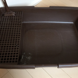 猫のトイレの画像