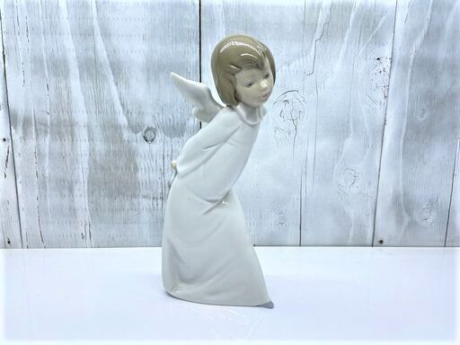 愛品館八千代店】リヤドロ　天使の考えごと(わかってきたぞ)