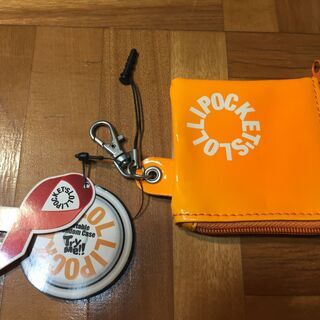 ■ 新品　コインケース　小物入れ　小銭入れ　97 新品　オレンジ...