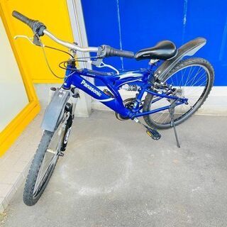 🚲パナソニック/Panasonic 自転車 6061ALLOYFRAME マウンテンバイク