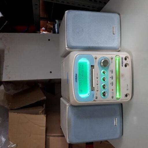 VICTOR コンポ 中古品 ★CA-UXQX-1-A