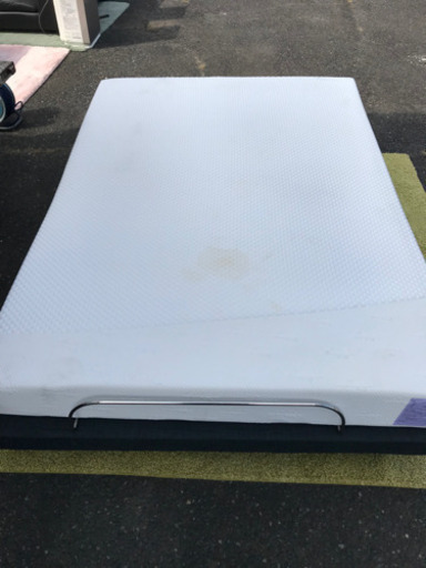 テンピュール　ダブル　マットレス　中古