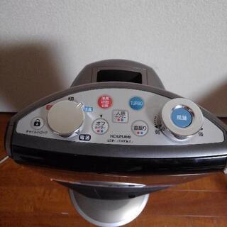 送風機能付ファンヒーターの画像