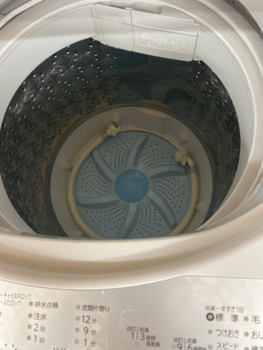 2018年製☆東芝 中古 全自動洗濯機 7.0kg AW-7G6