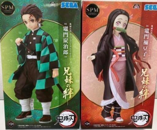 鬼滅の刃 兄妹の絆 竈門炭治郎 \u0026竈門禰豆子 スーパープレミアムフィギュア