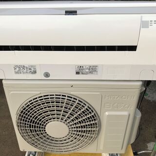 ★美品★２3８００円★HITACHI★エアコン★掃除機能★高機能★２０１７年式★２．２Ｋ★仮運転済★ の画像