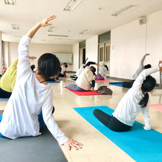 リラックスヨガ　8月6日（金）秋田市　残1名募集中です